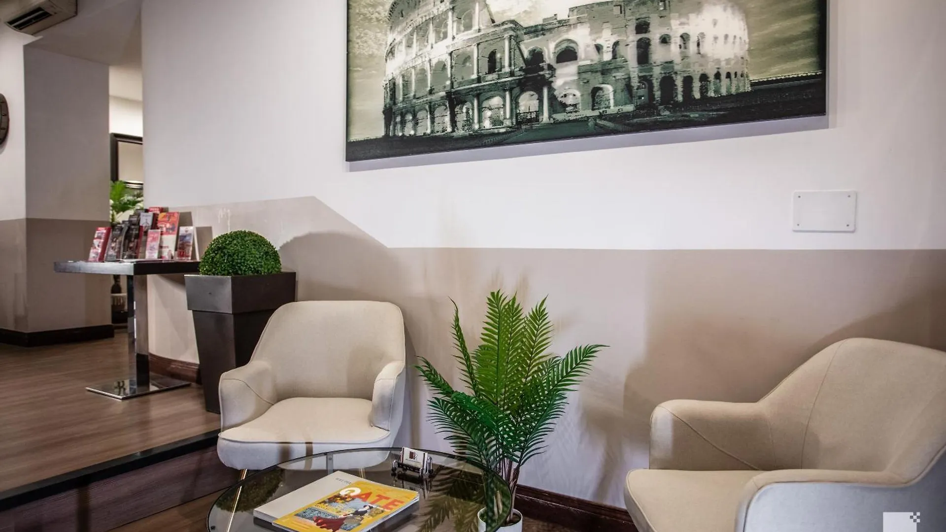Hotel Boutique Nazionale Ρώμη 3*,